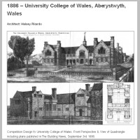 1886 – University College of Wales, Aberystwyth, Wales, on archissek.com.jpg